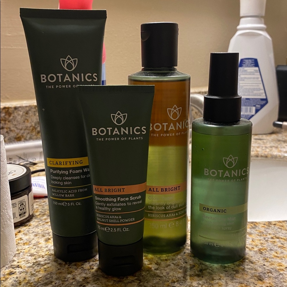 Botanics Skincare Collection